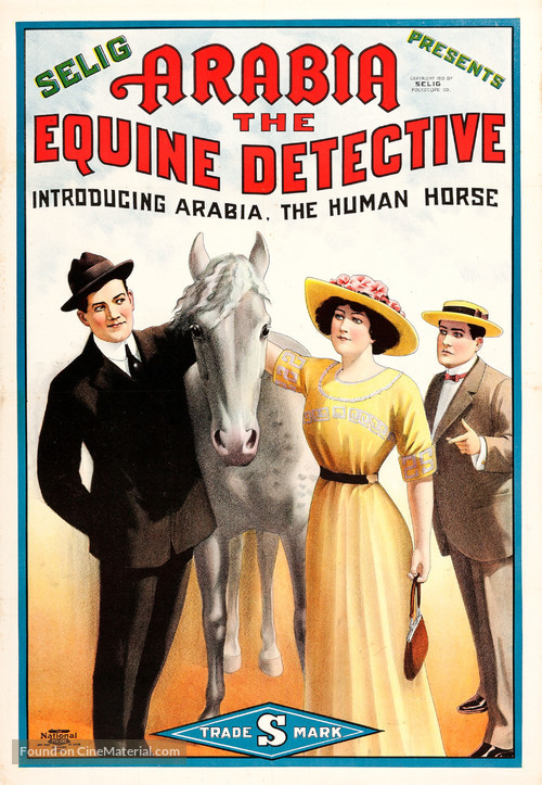 Arabia: The Equine Detective - Movie Poster