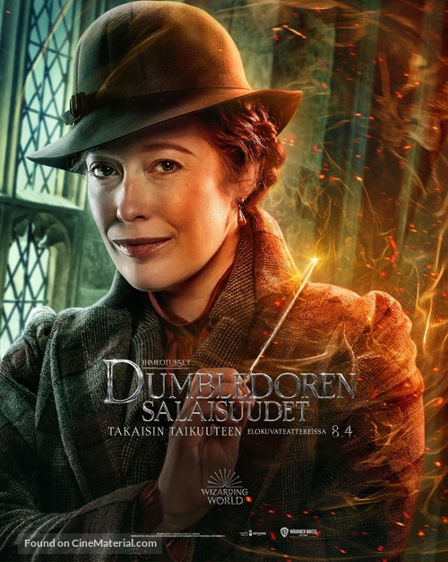 Fantastic Beasts: The Secrets of Dumbledore - Finnish Movie Poster