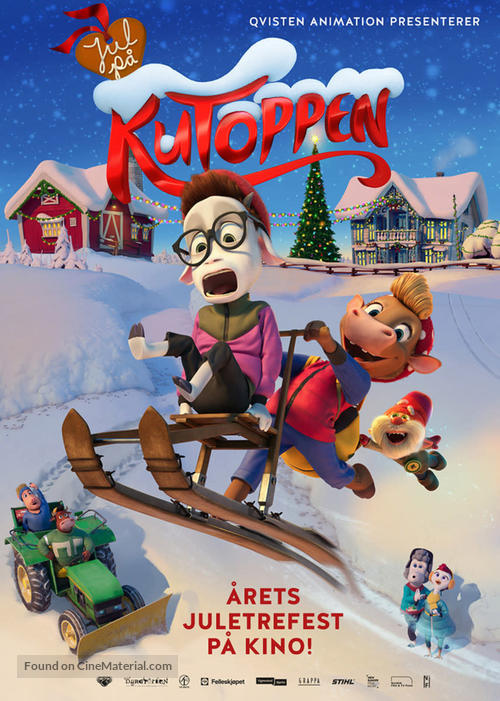 Jul Pa Kutoppen - Norwegian Movie Poster