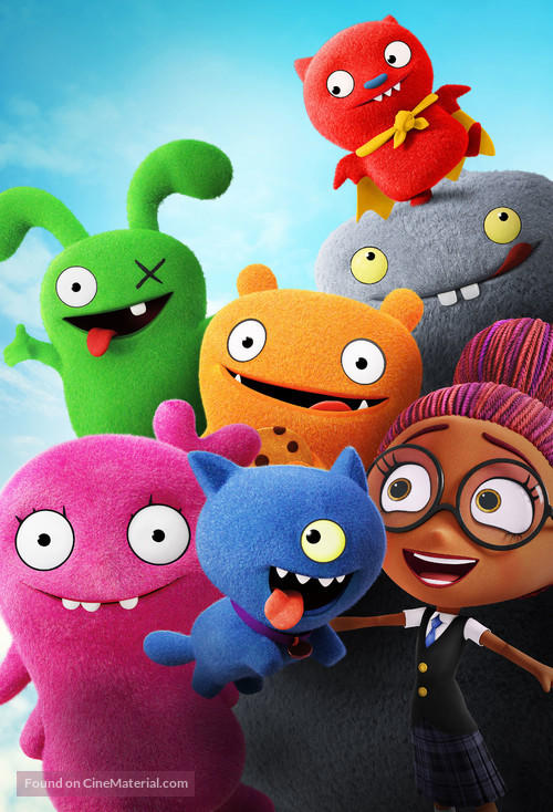 UglyDolls - Key art