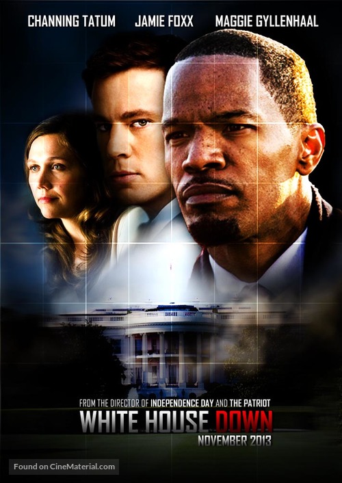 White House Down - Movie Poster