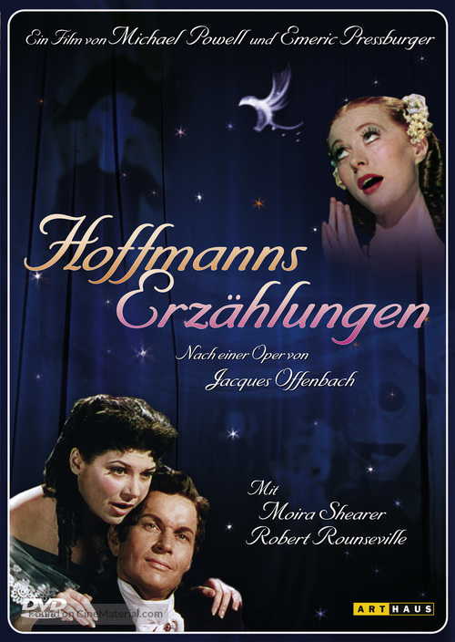 The Tales of Hoffmann - German DVD movie cover