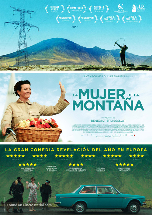 Kona fer &iacute; str&iacute;&eth; - Spanish Movie Poster