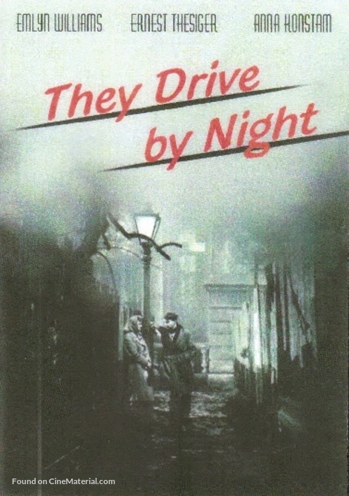 They Drive by Night - DVD movie cover