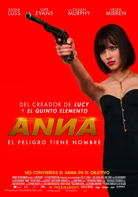 Anna 2019 Mexican Movie Poster