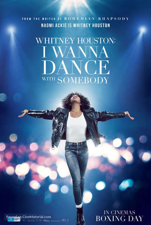 I Wanna Dance with Somebody - Australian Movie Poster