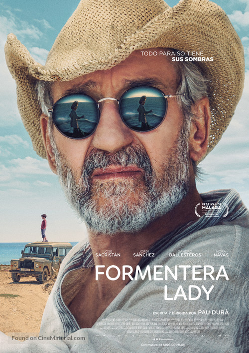 Formentera Lady - Spanish Movie Poster