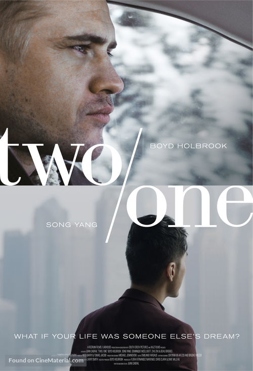 Two/One - Canadian Movie Poster