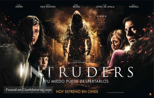 Intruders - Spanish Movie Poster