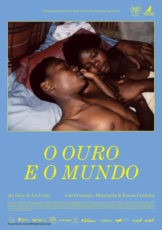 O Ouro e o Mundo - Portuguese Movie Poster