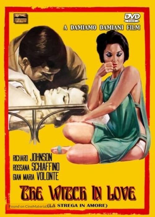 La strega in amore - Movie Cover