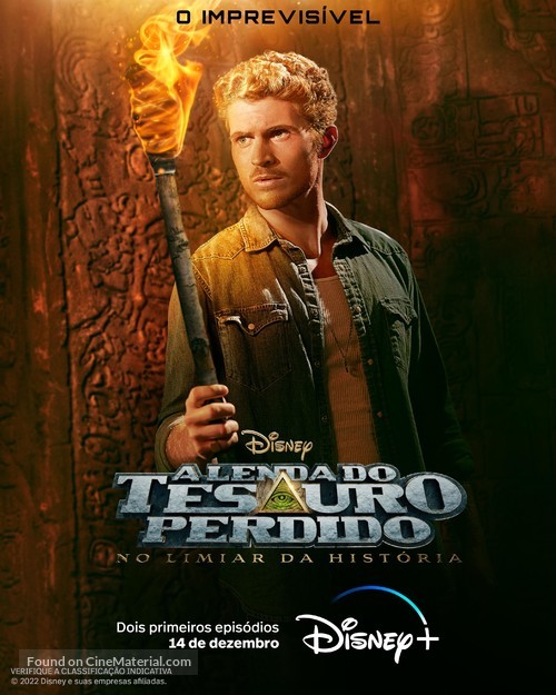 &quot;National Treasure: Edge of History&quot; - Brazilian Movie Poster