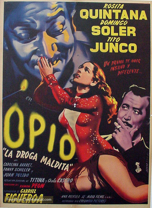 Opio - Mexican Movie Poster