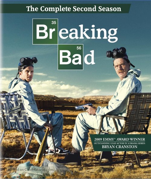 &quot;Breaking Bad&quot; - Blu-Ray movie cover