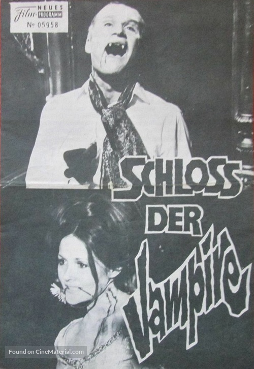 House of Dark Shadows - Austrian poster