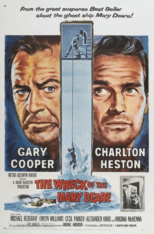 The Wreck of the Mary Deare - Movie Poster