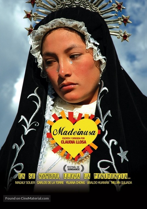 Madeinusa - Spanish Movie Poster
