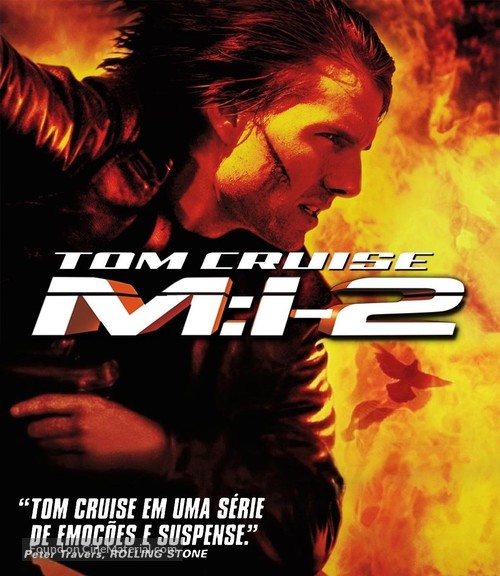 Mission: Impossible II - Brazilian Movie Cover