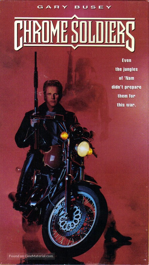 Chrome Soldiers - VHS movie cover