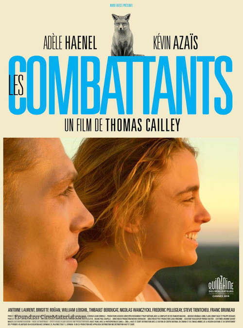 Les combattants - French Movie Poster