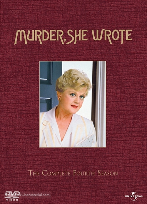 &quot;Murder, She Wrote&quot; - DVD movie cover