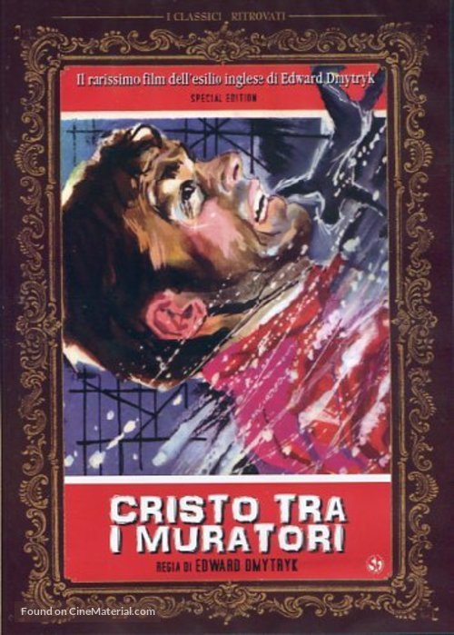 Give Us This Day - Italian DVD movie cover