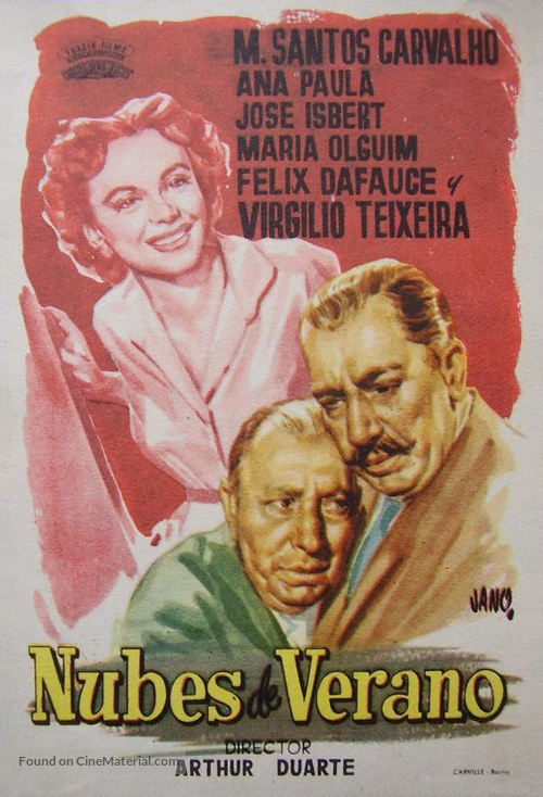 Nubes de verano - Spanish Movie Poster