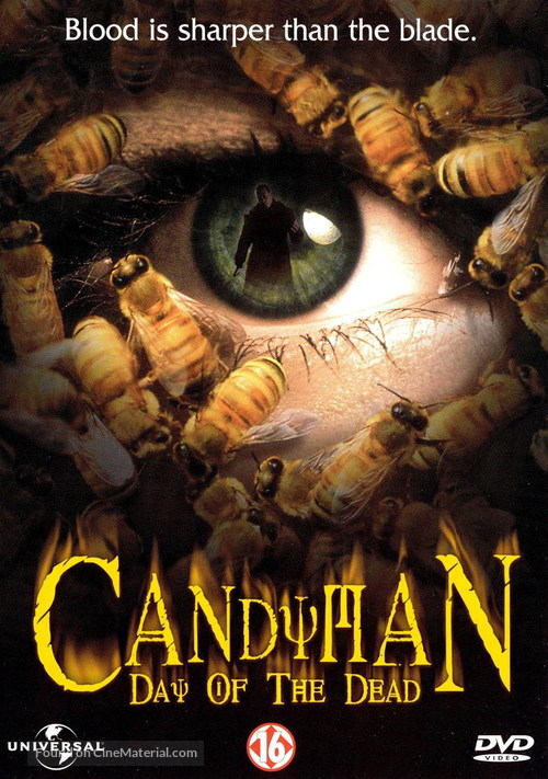 Candyman: Day of the Dead - Dutch DVD movie cover