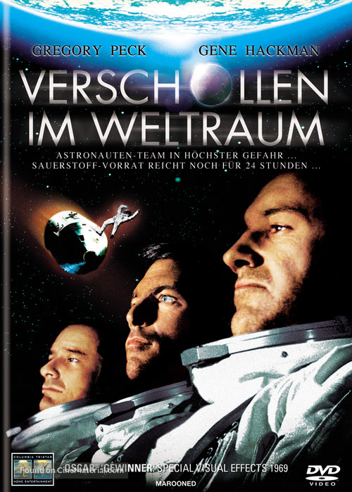 Marooned - German Movie Cover