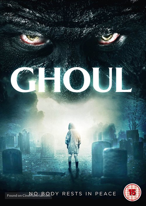 Ghoul - British Movie Cover