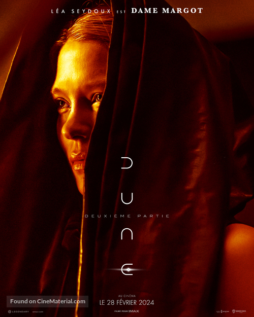 Dune: Part Two - French Movie Poster