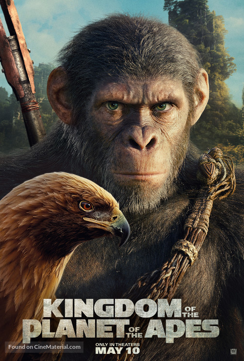 Kingdom of the Planet of the Apes - Movie Poster