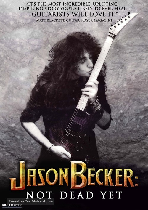 Jason Becker: Not Dead Yet - DVD movie cover