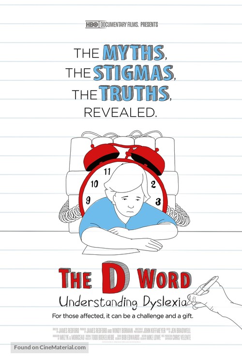 The Big Picture: Rethinking Dyslexia - Movie Poster