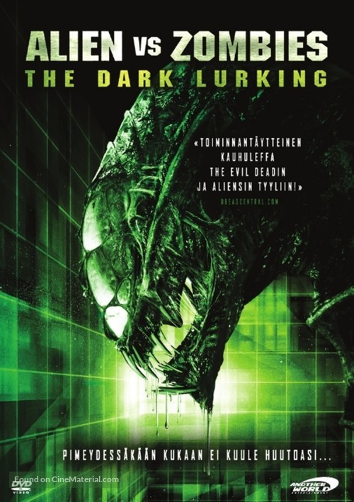 The Dark Lurking - Finnish DVD movie cover