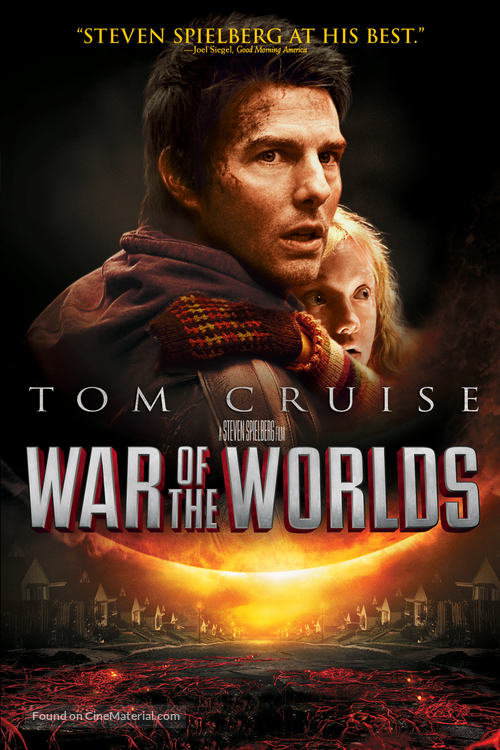 War of the Worlds - DVD movie cover