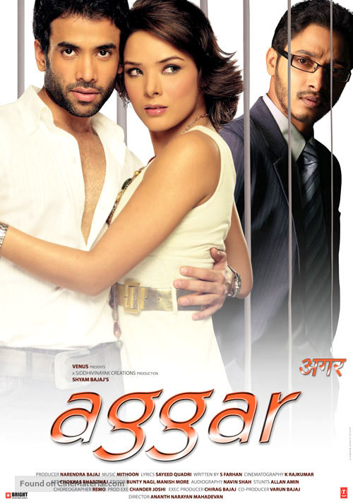 Aggar - Indian poster