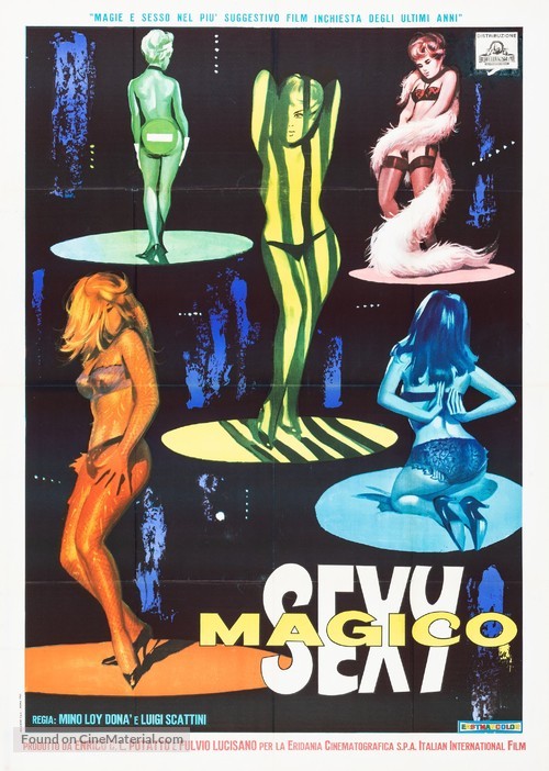 Sexy magico - Italian Movie Poster