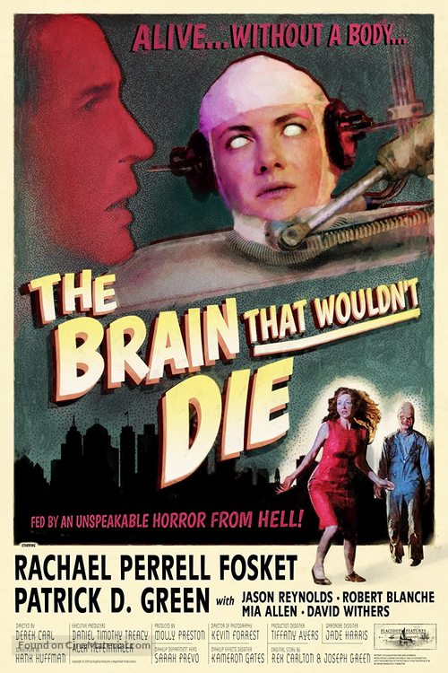 The Brain That Wouldn&#039;t Die - Movie Poster