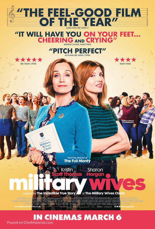 Military Wives - British Movie Poster