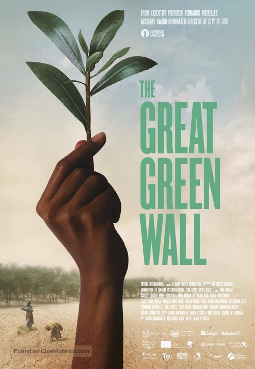 The Great Green Wall - British Movie Poster