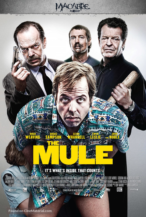 The Mule - Movie Poster