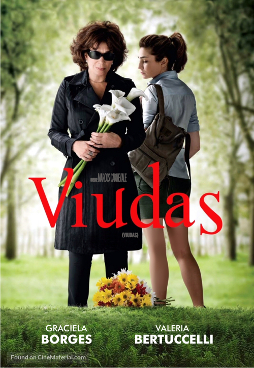 Viudas - Argentinian DVD movie cover