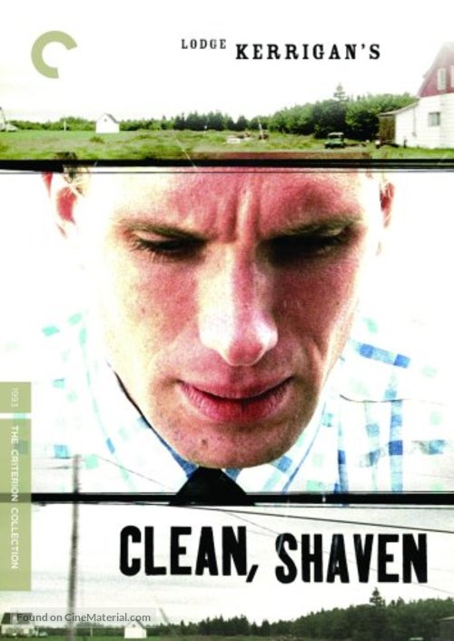 Clean, Shaven - DVD movie cover