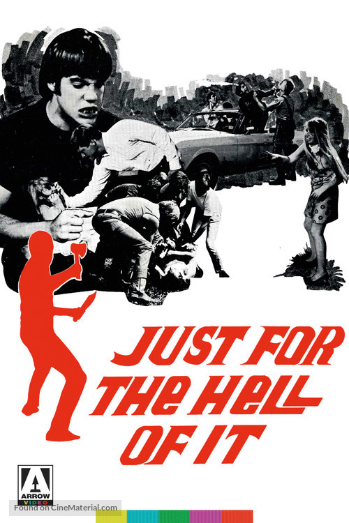Just for the Hell of It - British Movie Cover