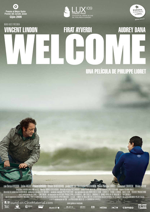 Welcome - Spanish Movie Poster