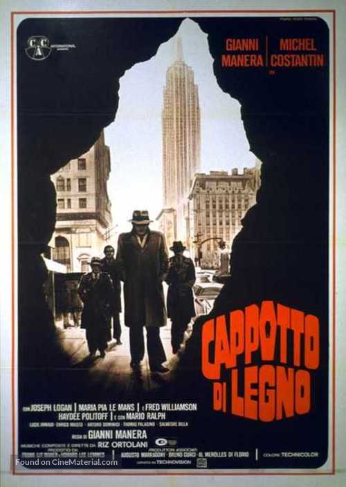 Il cappotto di legno - Italian Movie Poster