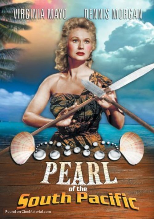 Pearl of the South Pacific - DVD movie cover