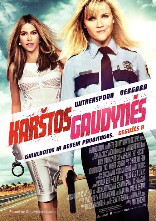 Hot Pursuit - Lithuanian Movie Poster