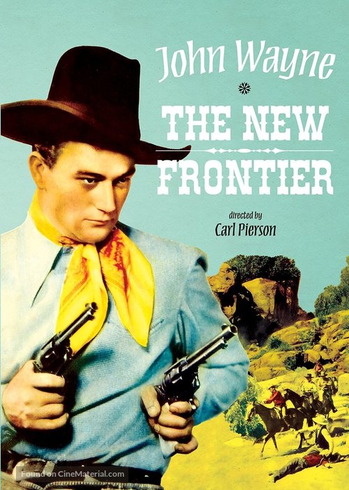 The New Frontier - DVD movie cover